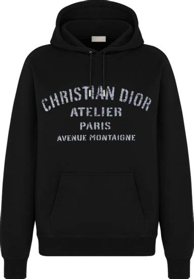 black and white dior hoodie|christian Dior hoodie for sale.